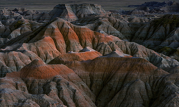Blue Hour Badlands NP 00505