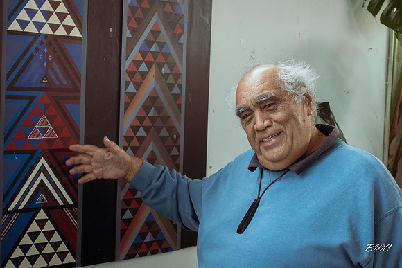 Robert MacDonald 2, Maori Elder New Zealand
