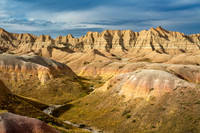 Yellow Mounds Badlands NP 00413