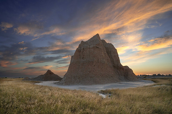 Sunrise Badlands NP 0334