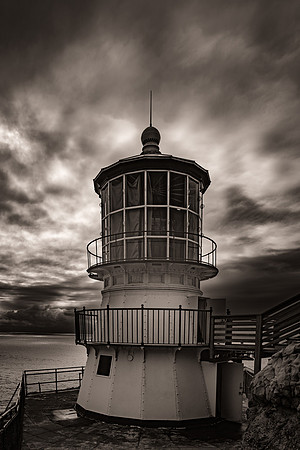 Pt Reyes Lighthouse Infrared 3016