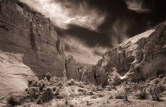 Grand Wash Infrared 4966