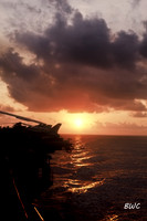 USS Hancock, Yankee Station, Vietnam, May 1971