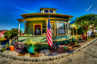 Donna & Captain Carl Stewart, Pacific Grove CA