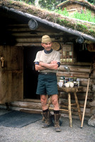 Dick Proenneke Alaska 1989