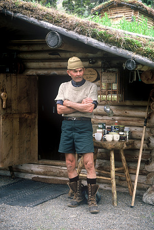 Dick Proenneke Alaska 1989
