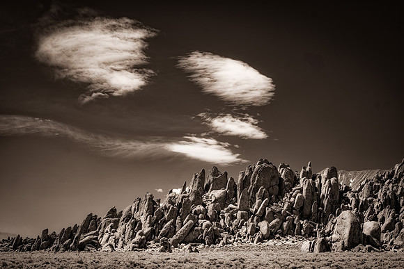 Alabama Hills Infrared 2857