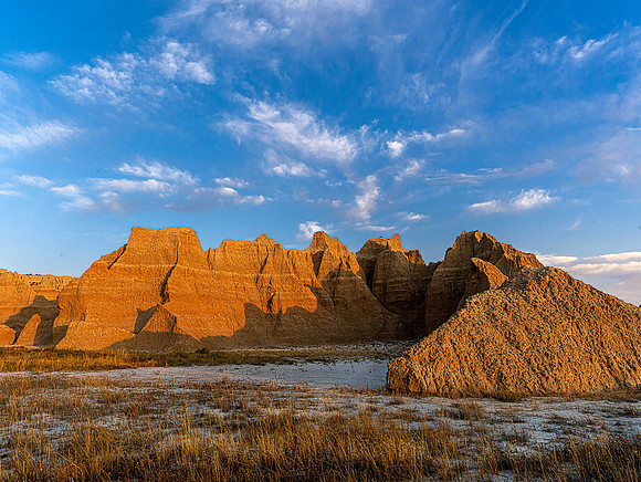 Morning Badlands NP 00356