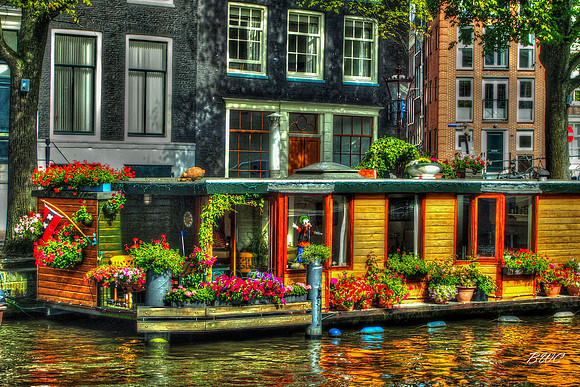 Amsterdam Canal