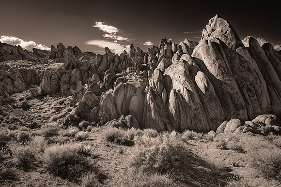 Alabama Hills Infrared 2710