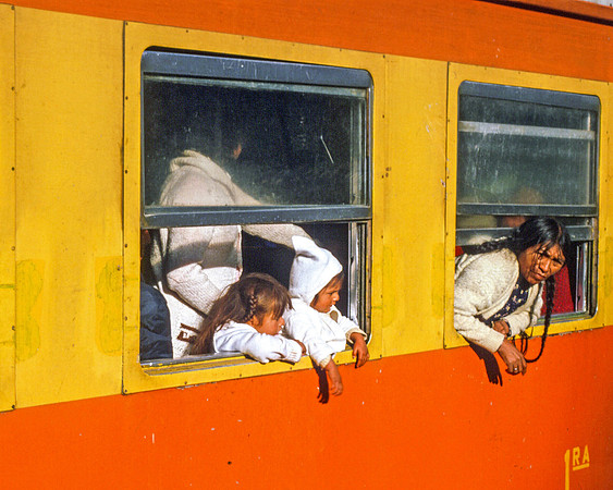 Peru Local Train 1988