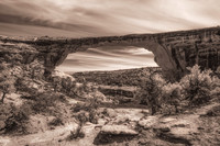 Owachomo Bridge Infrared, Natural Bridges NM 7488