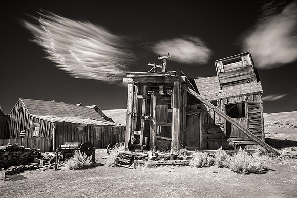 Bodie Sawmill Infrared 9497