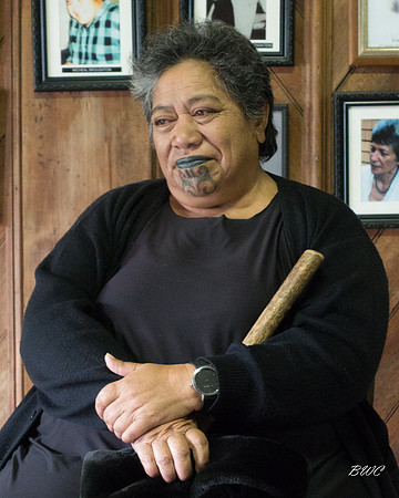 Helen Barlow 1, Maori Widow New Zealand