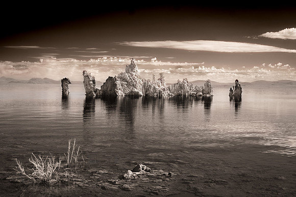 Mono Lake CA Infrared 5866