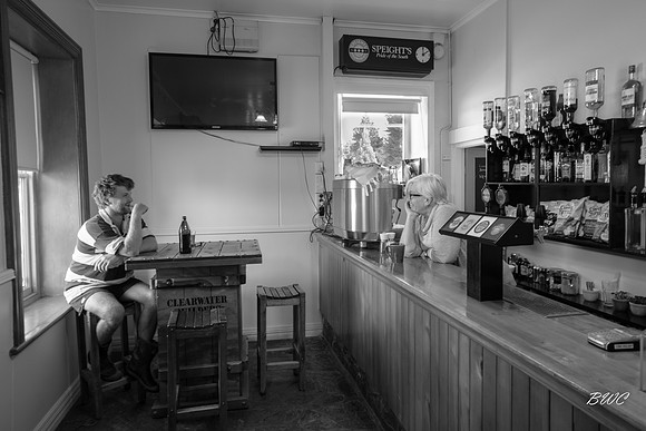 Stanley's  Hotel, Macreas Flat, near Frasers Gold Mine New Zealand 536