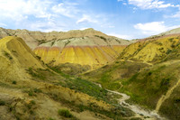 Yellow Mounds Trail Badlands NP 0047