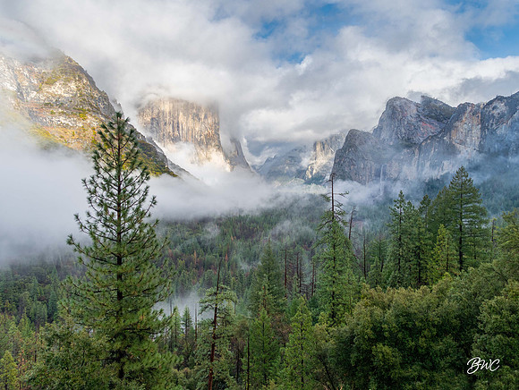 Yosemite Clearing Winter Storm Redux 936